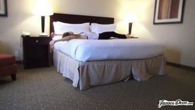 
James Deen fucks Mystica