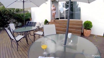 
Sensual blonde loves anal pleasures