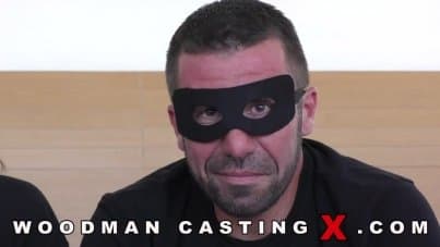 
couple at the porn casting