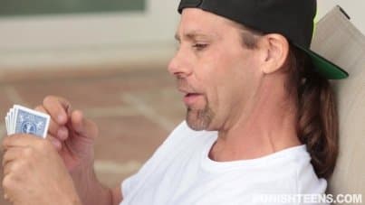 
young gentle babe dreams about gangbang