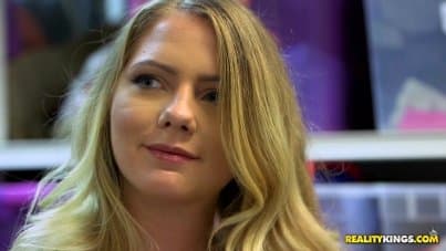 
Lilly's first porn scene