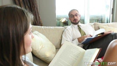 
young girl without panties knows how seduce men