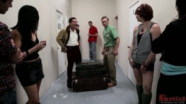 
Third - Brooklyn Lee & Raven Alexis - Official Revenge Of the Nerds Parody