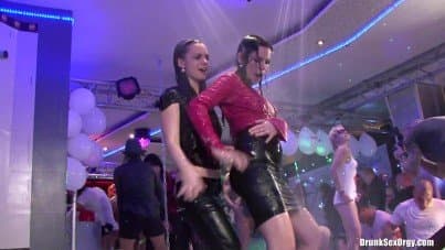 
drunk girls on sex party