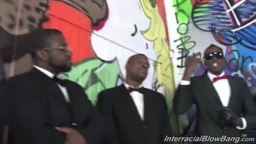 
Stephanie Cane - Interracial Gangbang