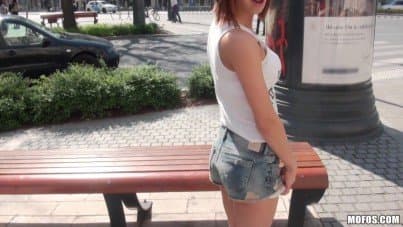 
first time anal for Tina