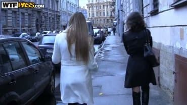 
WTF Pass - Cosette Ibarra & Susan Eubanks - Pickup Fuck