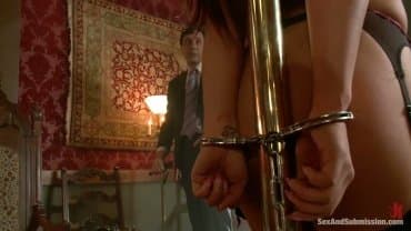 
man punished stripper