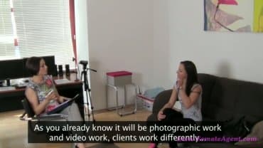 
Female Agent - 010 - Amirah * & Cameron Cruise