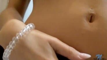 
Nubiles - Jenet: Glass Dildo