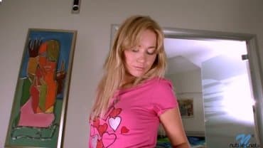 
Talya (Nubiles) - Couch play