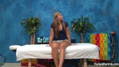 
erotic massage and hard fuck to young student