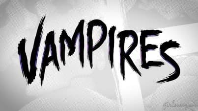 
vampires, part 1: welcome to the family