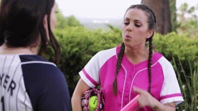 
she has to listen to what coach says