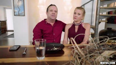 
dangerous blowjob under the table