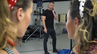 
an artistic shooting