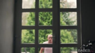 
blonde mommy teaches her stepdaughter