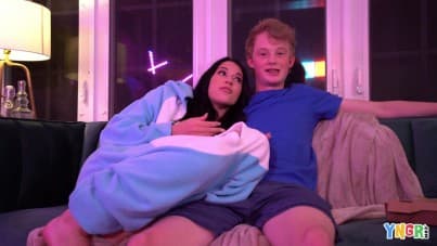 
Alex Coal's bunny costume