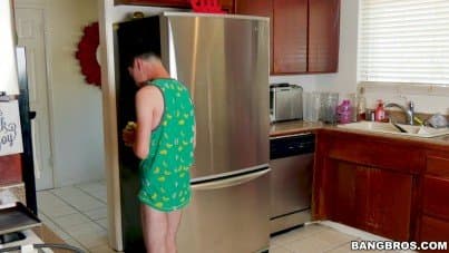
little schoolboy gets fucked by housewife