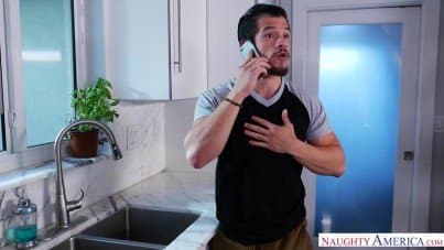 
how i fucked my friend's mom in the kitchen