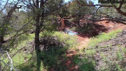 
amazing camping fuck