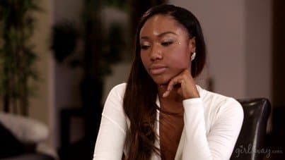 
interview with interesting ending