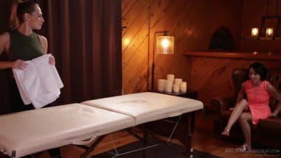 
first time naked massage