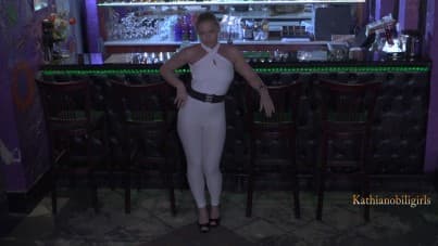 
breathtaking POV blowjob by a MILF stripper