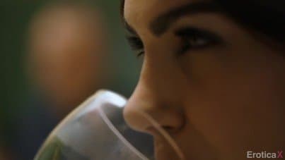 
family dinner with our friend