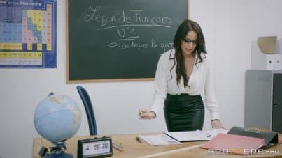 
completed lesson of French language