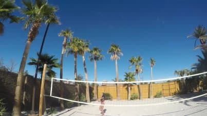 
poolside anal with Anissa Kate