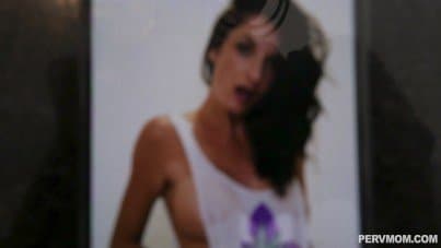 
my mom's hotter than i thought