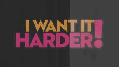 
i want it harder, Lisa Ann