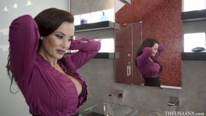 
the purest quality of sex with Lisa Ann, 4K