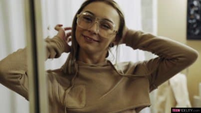 
first hard fuck in her life