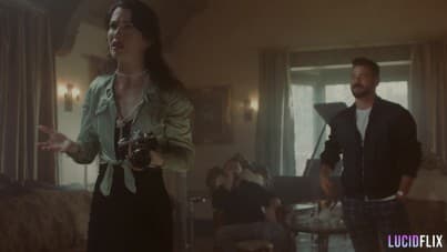 
the light falls just right