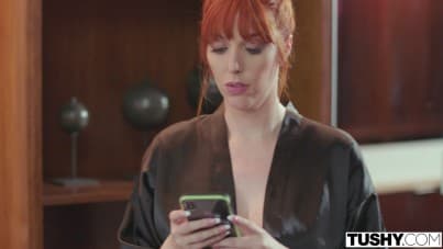 
mom handles better than her daughter