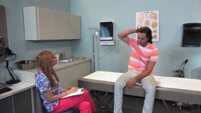 
forget that doctors can't fuck their patients