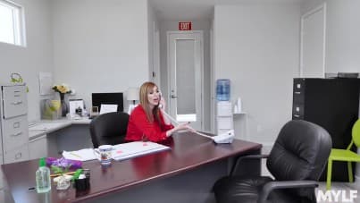 
my boss' slutty behavior