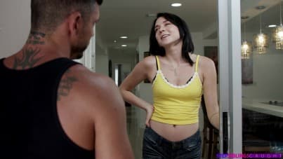 
keeping ties with my ex-stepbrother