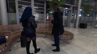 
first class pounding for her holes