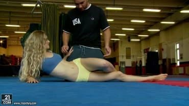 
21Sextury - Cayenne Klein - Cayenne's Anal Training