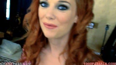 
poolside fuck with redhead babe