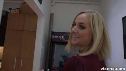 
she found an agent that she had been looking for