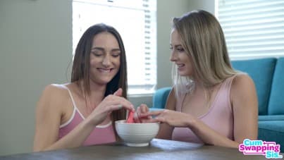 
give us sticky cum to play