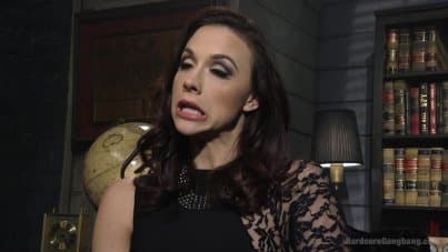 
hardcore gangbang for Chanel Preston