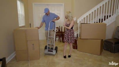 
domination over the delivery guy