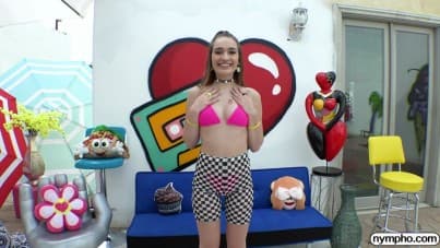 
full pussy stretching that she won't soon forget