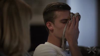 
sick and in need of punishment