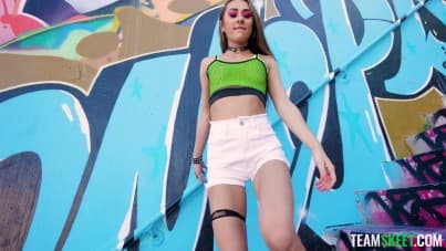 
shady hooking and sloppy sucking